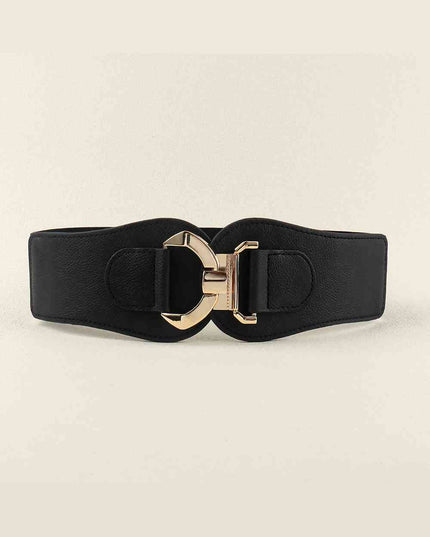 Alloy Buckle Elastic Belt