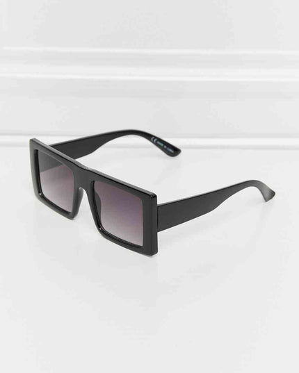 Square Polycarbonate Sunglasses