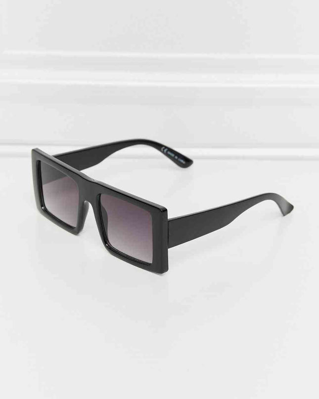 Square Polycarbonate Sunglasses