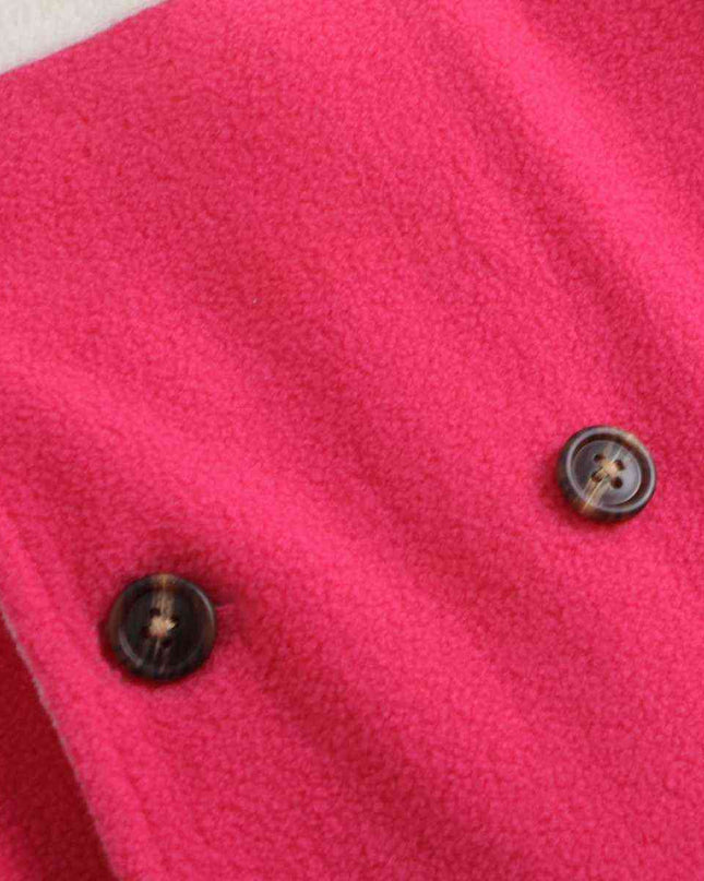 Two-Tone Double-Breasted Jacket