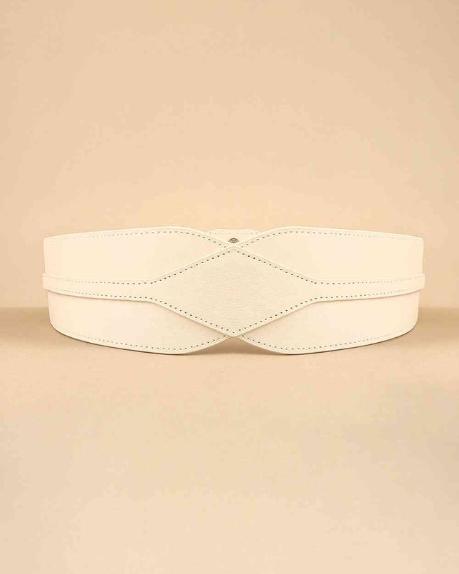 Elastic Wide PU Belt