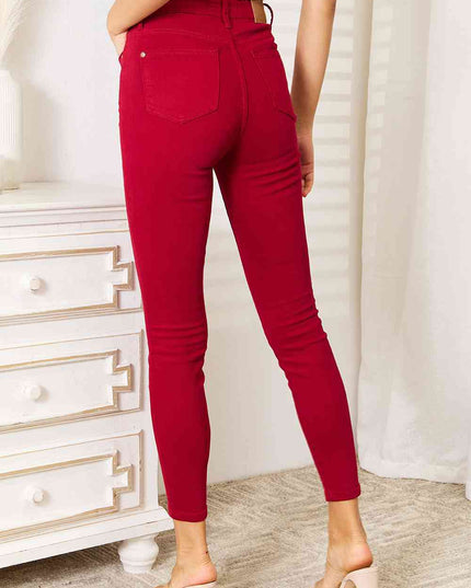 Judy Blue Full Size High Waist Tummy Control Skinny Jeans