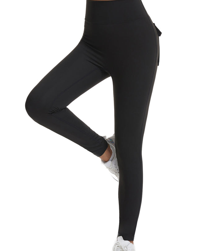 Wide Waistband High Waist Active Pants
