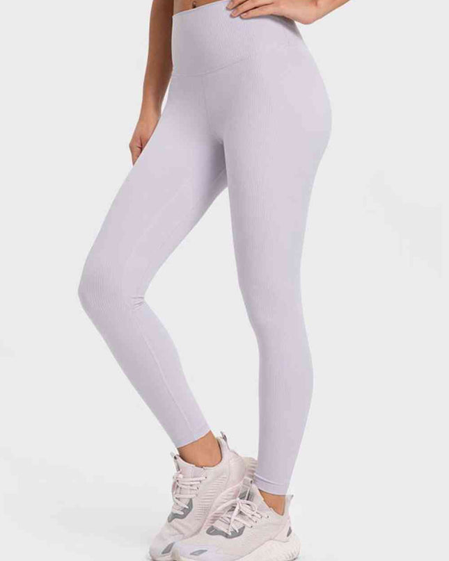 Highly Stretchy Wide Waistband Yoga Leggings