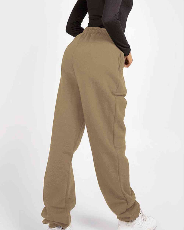 Simply Love Full Size Emoji Graphic Sweatpants