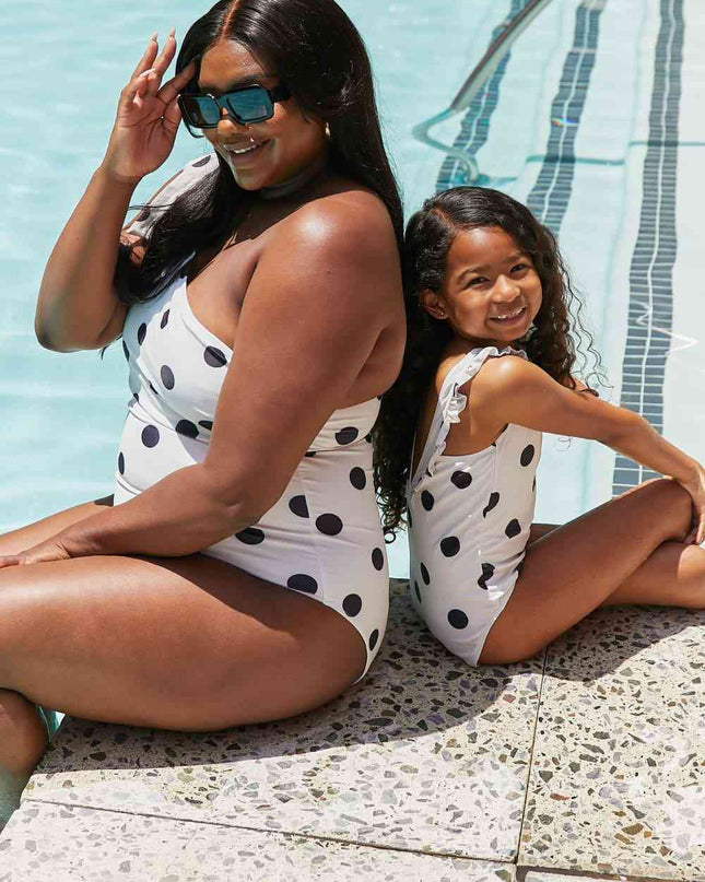 Marina West Swim Deep End One-Shoulder One-Piece Swimsuit