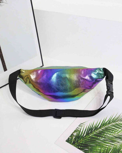 Gradient Polyester Sling Bag