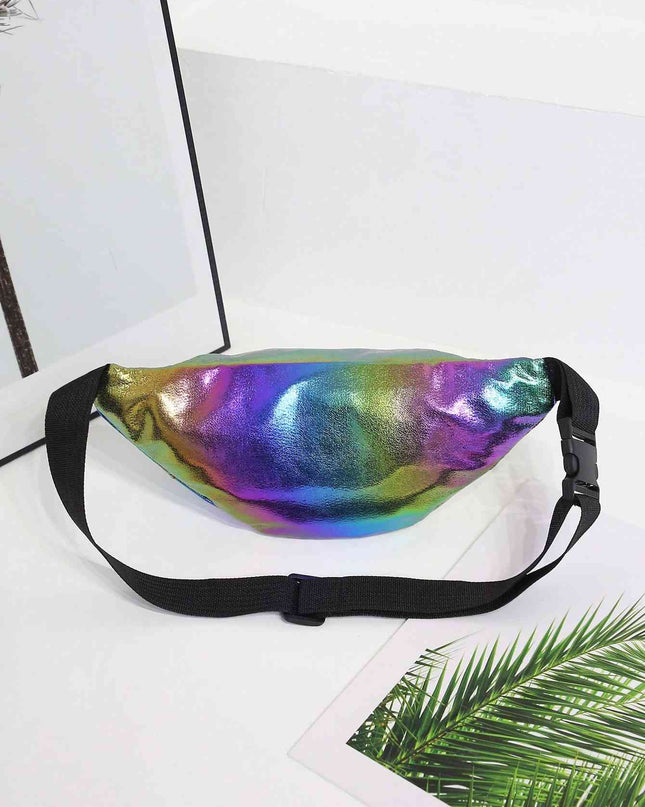 Gradient Polyester Sling Bag