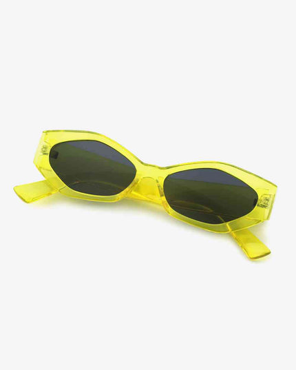 Polycarbonate Frame Wayfarer Sunglasses
