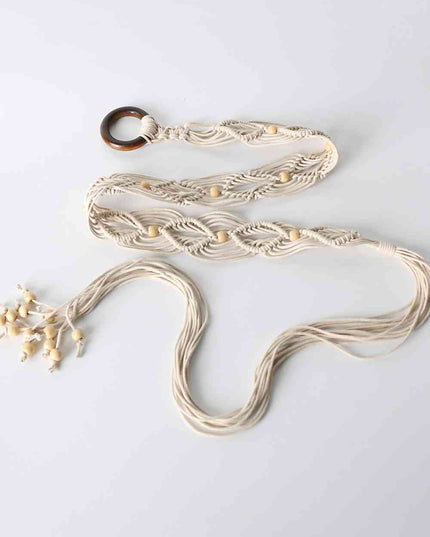 Retro Braid Belt