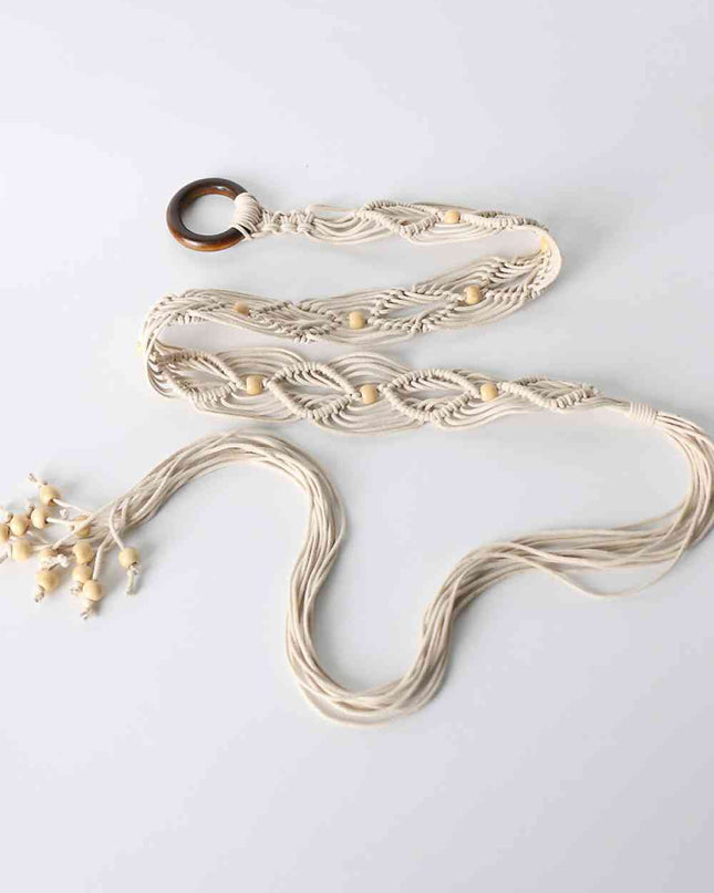 Retro Braid Belt