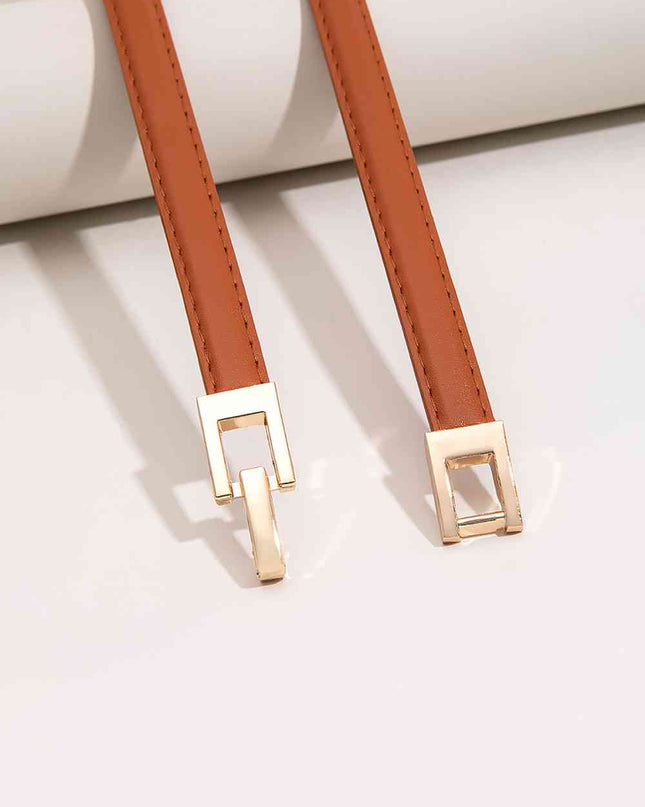 PU Leather Belt