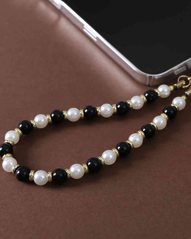 Natural Stone Beads Key Chain