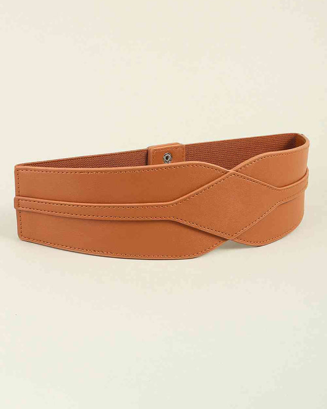 Elastic Wide PU Belt