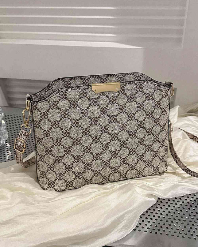 Printed Shoulder Bag