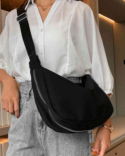 Large Nylon Crossbody Bag
