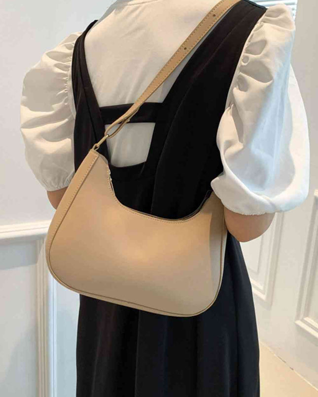 PU Leather Shoulder Bag