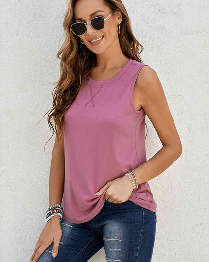Round Neck Tank