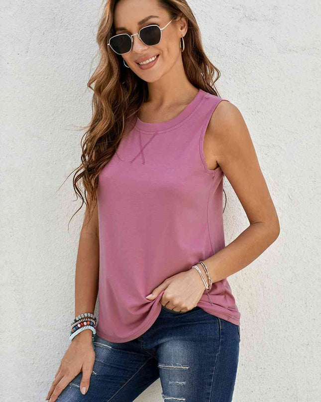 Round Neck Tank