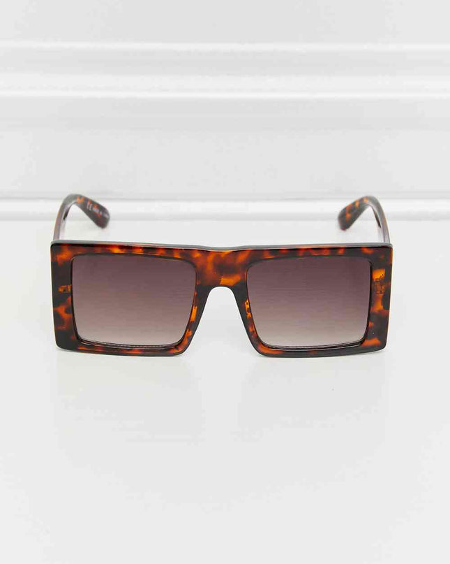 Square Polycarbonate Sunglasses