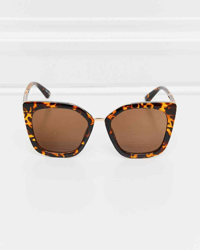 Cat Eye Full Rim Polycarbonate Sunglasses