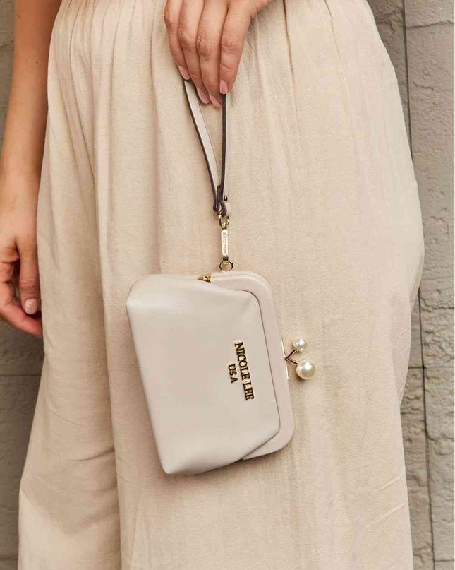 Nicole Lee USA Elise Pearl Coin Purse