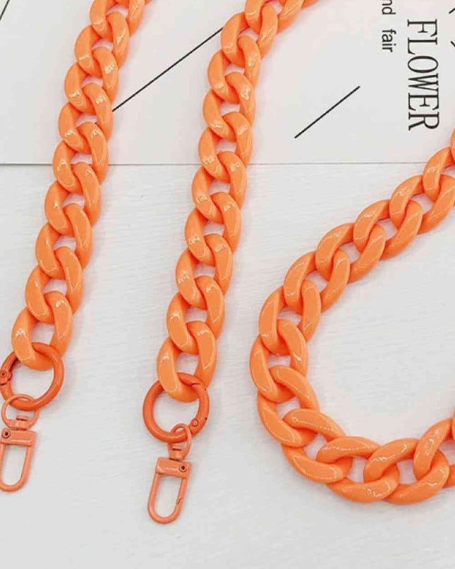Resin Crossbody Chain