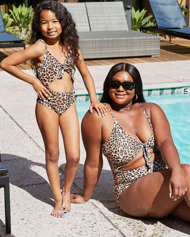 Marina West Swim Lost At Sea Cutout One-Piece Swimsuit