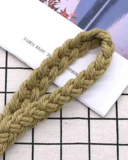 Assorted 4-Piece Macrame Keychain
