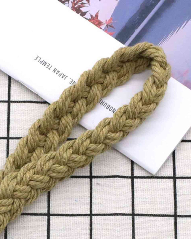 Assorted 4-Piece Macrame Keychain