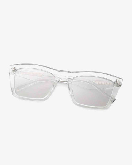 Cellulose Propionate Frame Rectangle Sunglasses