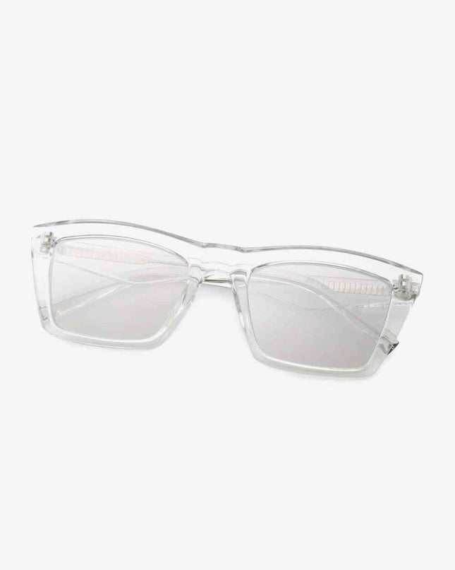 Cellulose Propionate Frame Rectangle Sunglasses