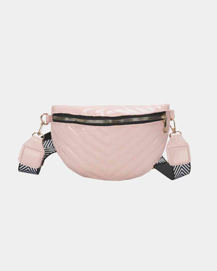 PU Leather Sling Bag