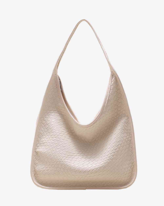 PU Leather Shoulder Bag