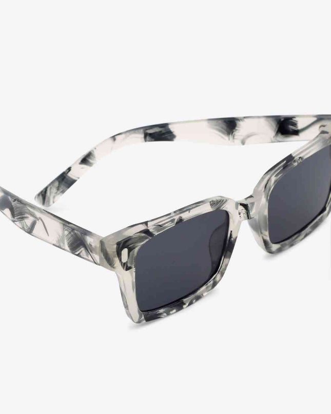 UV400 Polycarbonate Square Sunglasses