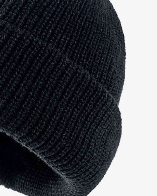 Calling For Winter Rib-Knit Beanie