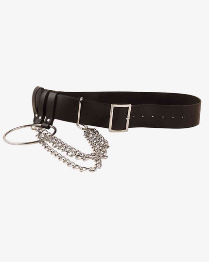 PU Belt with Chain