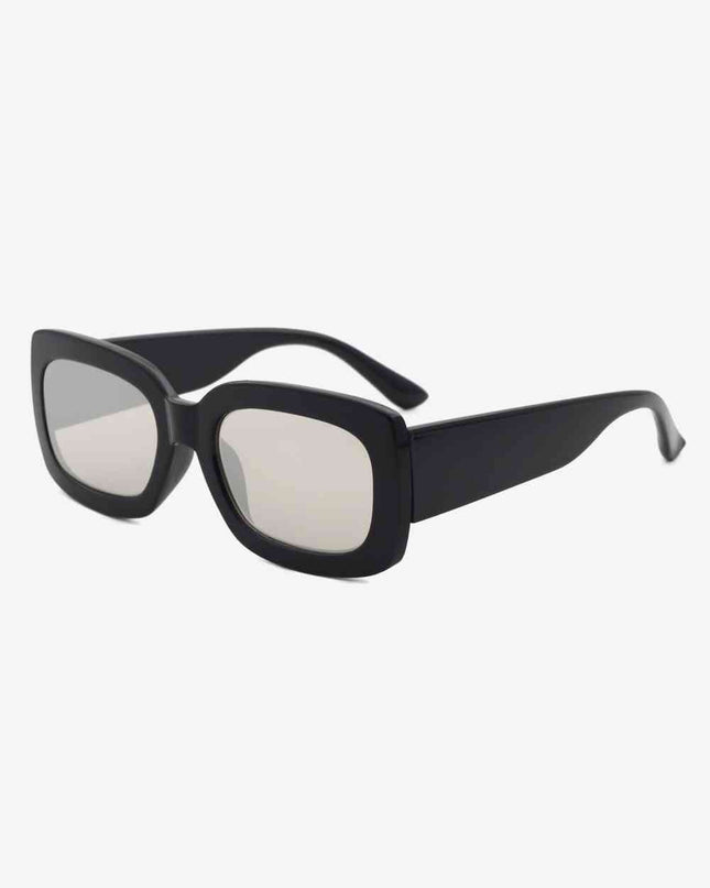 Polycarbonate Frame Rectangle Sunglasses