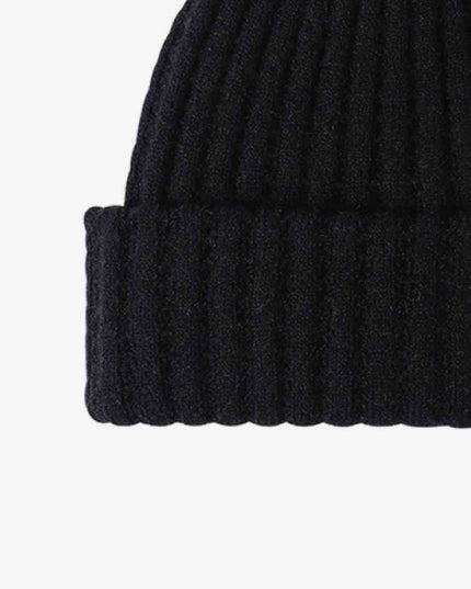 Wide Rib Beanie