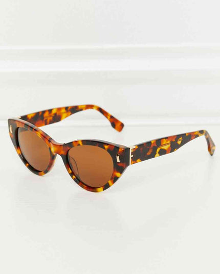 Tortoiseshell Acetate Frame Sunglasses