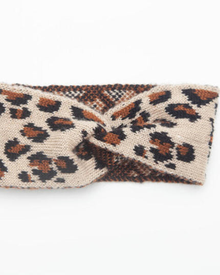 Leopard Twisted Hairband