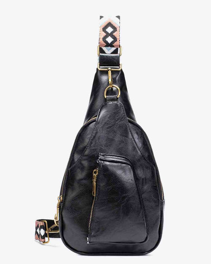 All The Feels PU Leather Sling Bag