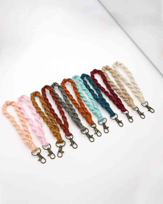 Assorted 4-Pack Handmade Keychain