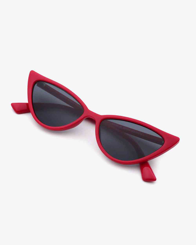 Polycarbonate Cat-Eye Sunglasses