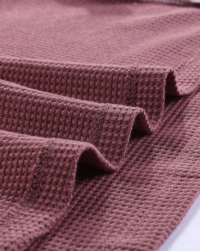 Color Block Shoulder Detail Tank