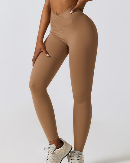 V-Waistband Sports Leggings