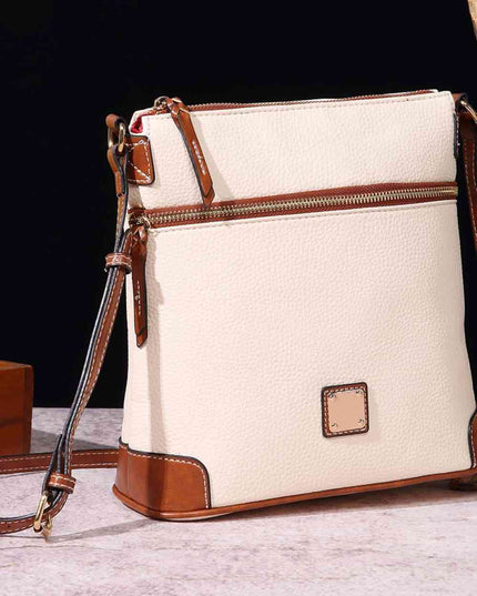 PU Leather Crossbody Bag