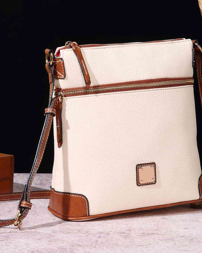 PU Leather Crossbody Bag