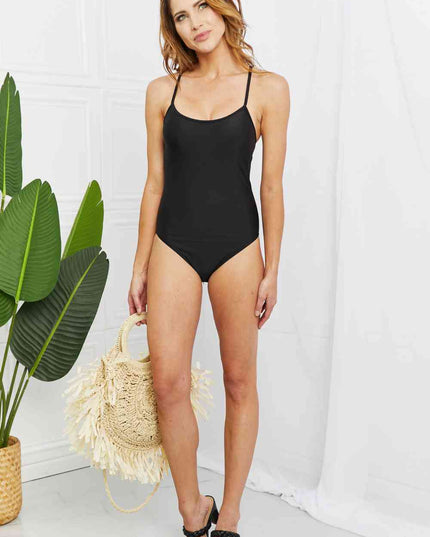 Marina West Swim High Tide One-Piece in Black