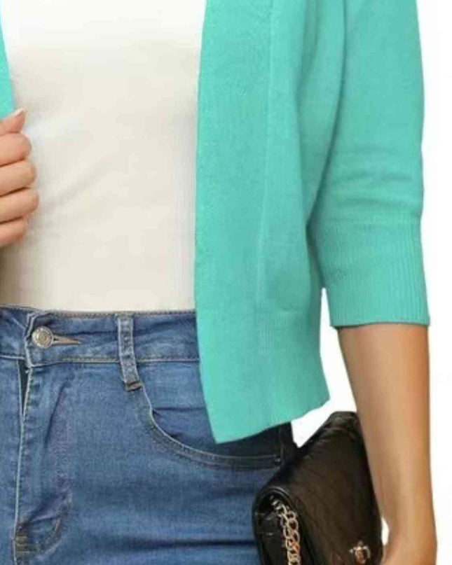 Open Front Cardigan